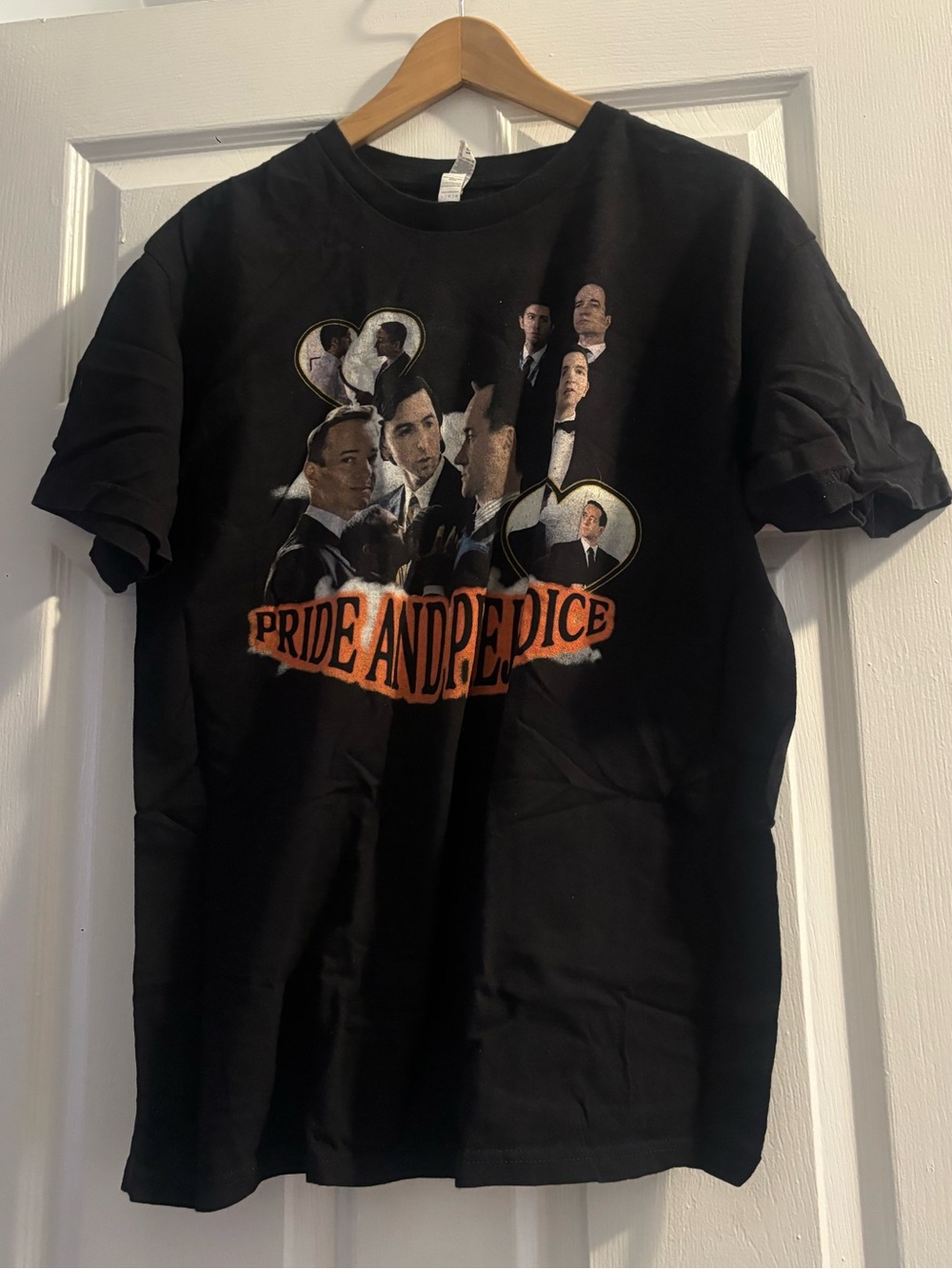 Succession Pride and Prejudice Graphic Black Tee